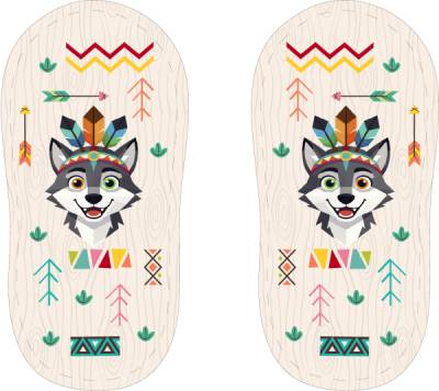 Печать для пинеток на фетре "Дизайн - 25-13"