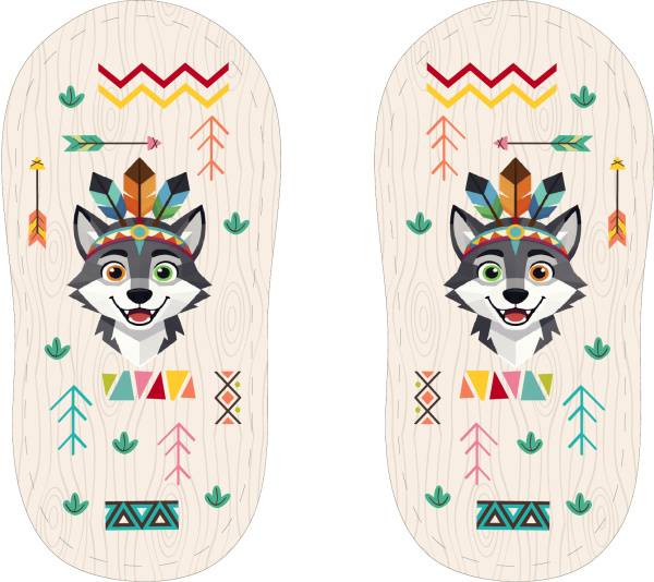 Печать для пинеток на фетре "Дизайн - 25-13"