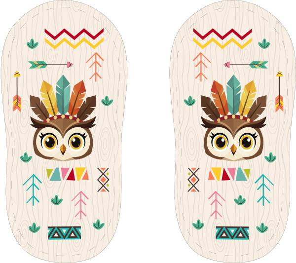 Печать для пинеток на фетре "Дизайн - 25-14"