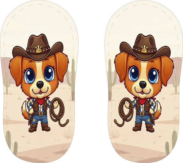 Печать для пинеток на фетре "Дизайн - 2607-2"