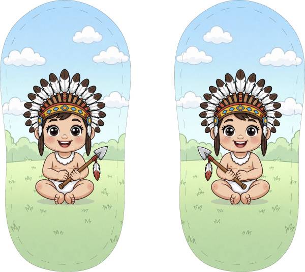 Печать для пинеток на фетре "Дизайн - 16-1"